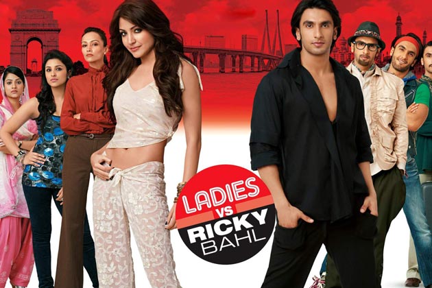 Ranveer the conman-wooer in 'Ladies vs Ricky Bahl' 